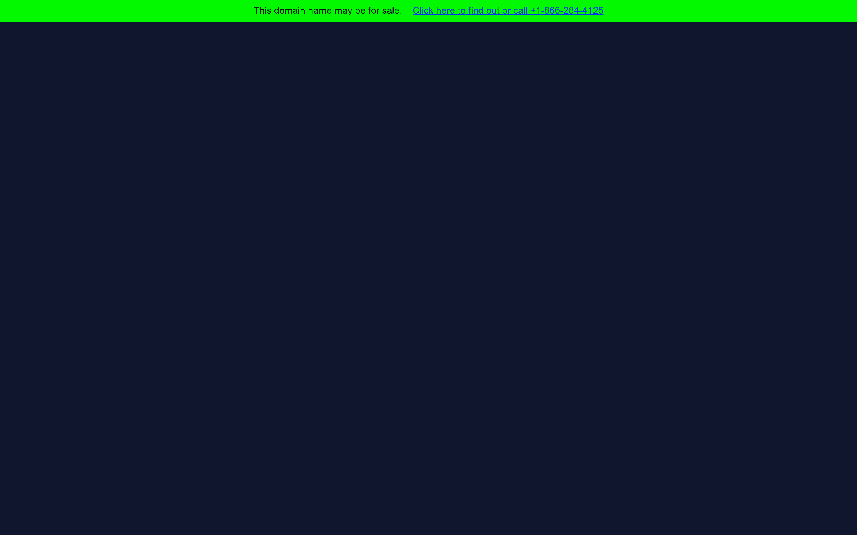 Chec ecommerce landing page screenshot